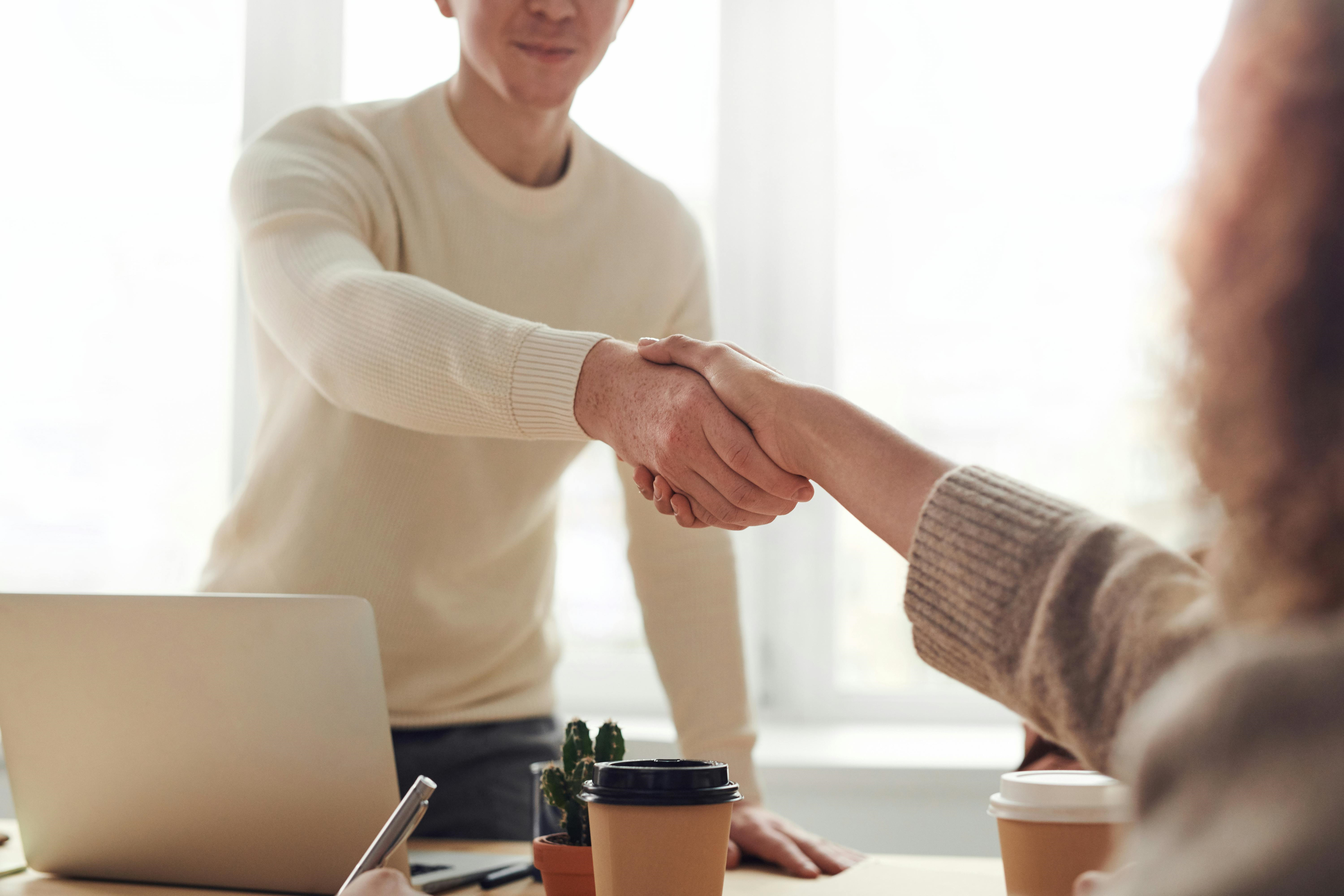 People Shaking Hands