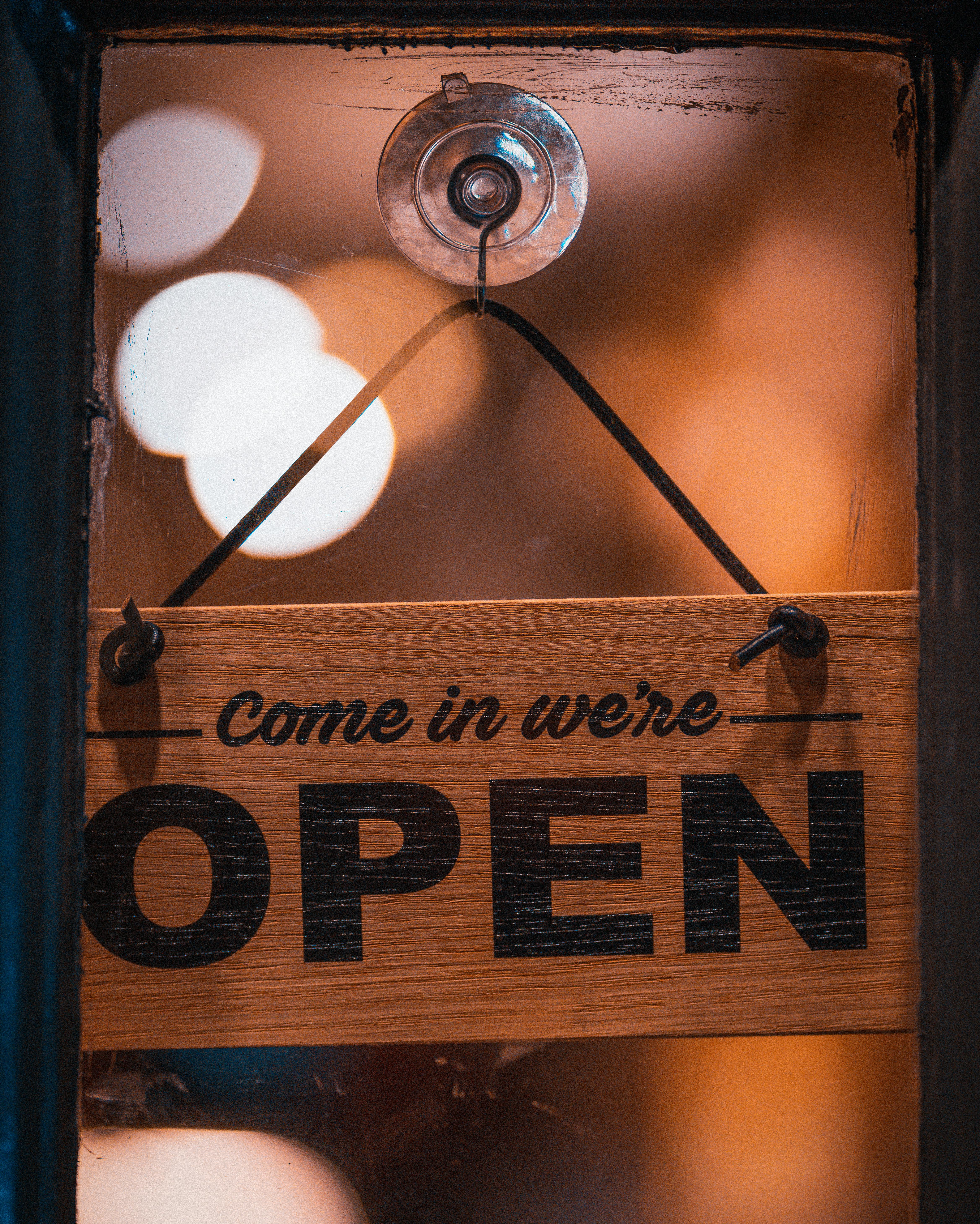 Open for Business Sign